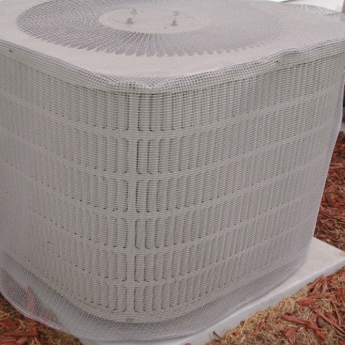Central Air Conditioner/Heat Pump Cover - PremierAcCovers Summer/Allseason Full Cover - Carrier - 36x36x35ht -GRAY