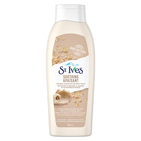 St. Ives  Oatmeal and Shea Butter Body Wash 709ml