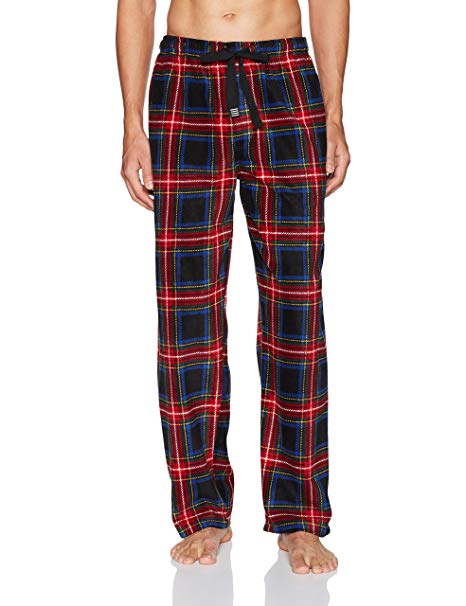 Geoffrey Beene Men's Microfleece Pajama Pant