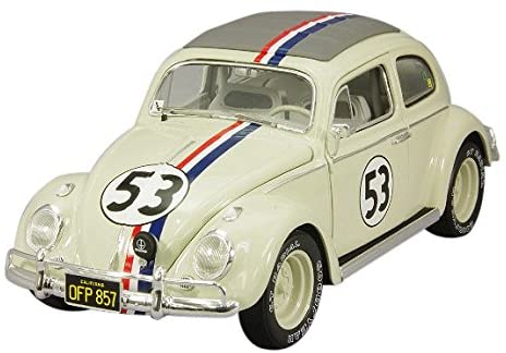 Hot Wheels Elite Herbie Goes to Monte Carlo Vehicle (1:18 Scale)