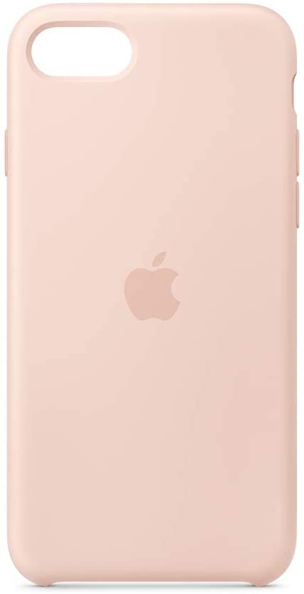 Apple Silicone Case (for iPhone SE) - Pink Sand