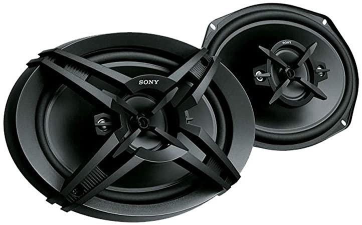 Sony XS-R6946 6"x9" 430W Max Xsr Series 4-Way 4 Ohms Impedance Car Audio Coaxial Stereo Speakers