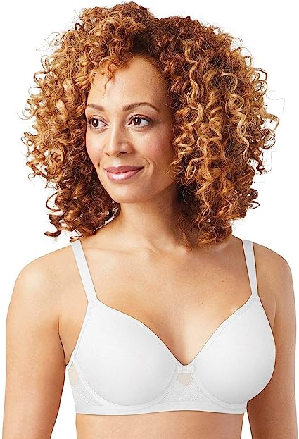 Bali Women's One Smooth U Ultra Light Spacer Open Neckline Bra