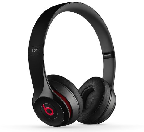 Beats Solo2 Wireless On-Ear Headphones - Black