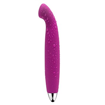 SVAKOM Sara Waterproof Silicone USB Rechargeable Wand Massager Mini Vi-br-at-or Rechargeable G-Spo-t Se-x T-oy for Women