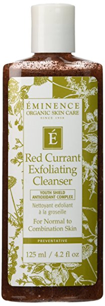 Eminence Red Currant Exfoliating Cleanser, 4.2 Ounce