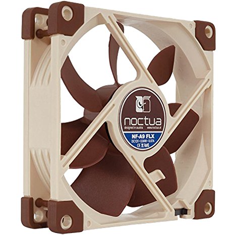 Noctua NF-A9 FLX 92mm Premium Quality PC Computer Case Fan 3/4 pin power - NEW