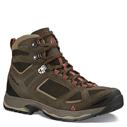 Vasque MenfnofTs Breeze III GTX Hiking Boots Black Olive