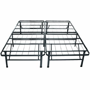 Classic Brands Hercules Platform Heavy Duty Metal Bed Frame/Mattress Foundation, Full Size