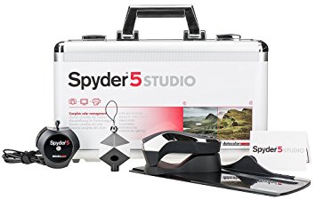 Datacolor S5SSR100 Spyder5STUDIO Color Calibration Kit