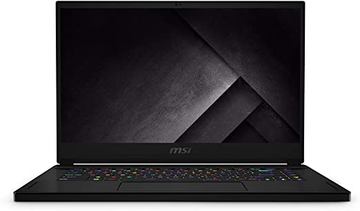 MSI GS66 10SF-260CA Stealth 15.6" 240Hz 3ms Ultra Thin and Light Gaming Laptop Intel Core i7-10750H RTX2070 Max-Q 16GB 1TB NVMe SSD Win10PRO VR Ready