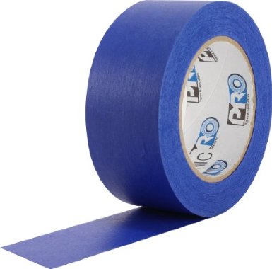 ProTapes Pro Scenic 714 Crepe Paper 14 Day Easy Release Painters Masking Tape, 60 yds Length x 3/4" Width, Blue (Pack of 1)