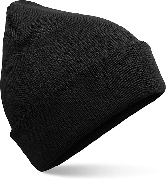 EUROTSHIRTS Beanie Hat in 15 Colours Warm Knitted Beany Cap