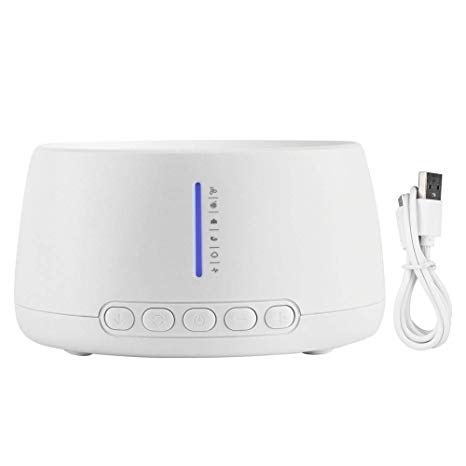 White Noise Machine,USB Recharge Sleeping Sound Machine with 6 Soothing Relaxing Sounds for Baby Adults Home Office Travel Insomniac