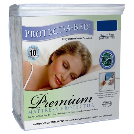Protect-A-Bed Premium Mattress Protector, King