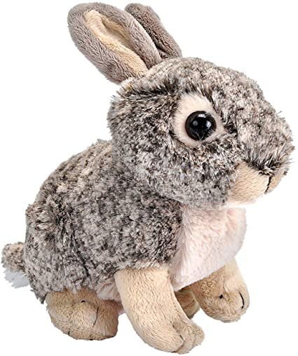 Wild Republic 18044 Bunny Plush, Cuddlekins Cuddly Soft Toys, Kids Gifts, 20 cm