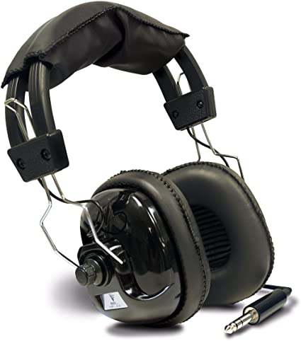 Fisher Stereo Headphones, Black