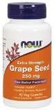 NOW Foods Grape Seed Extract  250mg 90 Vcaps