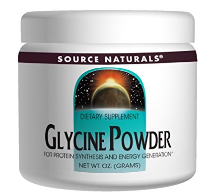 SOURCE NATURALS Glycine Powder 16 OZ