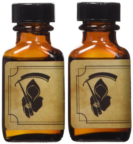 Smolder and Cinder 2 Pack Beard Oil - By The Blades Grim