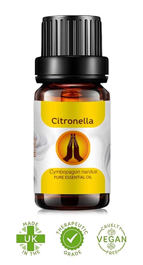 Pure Essential Citronella Oil 100ml