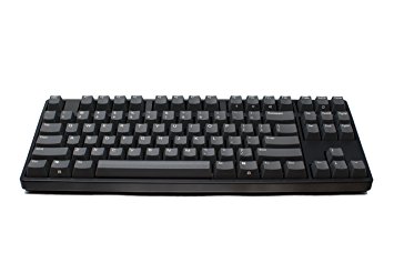 iKBC C87 PBT Tenkeyless Mechanical Gaming Keyboard with Cherry MX Blue Switch, Black