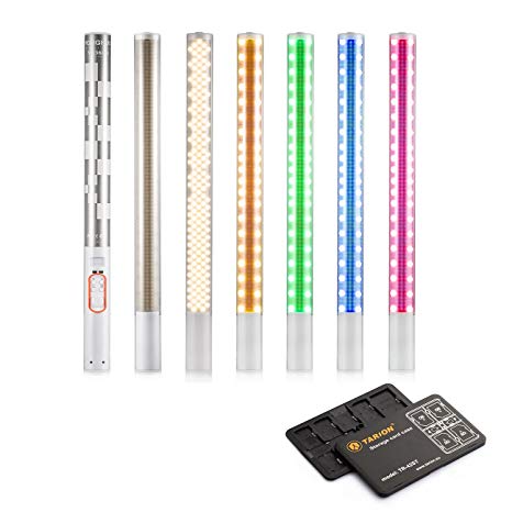 YONGNUO YN360 II LED Video Light 3200-5500K RGB Full Color Photo LED Stick with Tarion Cardcase