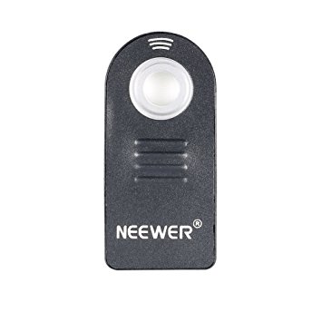 Neewer Wireless IR Remote Control Shutter Release ML-L3 For Nikon D5300, D3200, D5100, D7000, D600, D610, P7000, P7100, Nikon J1, V1, Nikon 1 AW1 D40, D40X, D50, D60, D70, D70S, D80, D90, D3000, D5000, F55, F65, F75, N65, N75, Coolpix 8400, 8800 Pronea S, Nuvis S & Lite Touch Zoom Cameras