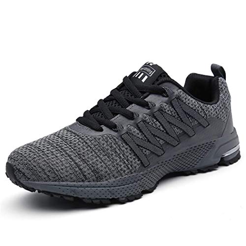 UBFEN Running Shoes for Mens Sports Fashion Sneakers Indoor Outdoor Walking Fitness Jogging Athletic Road Casual Footwear