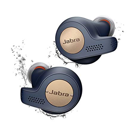 Jabra Elite Active 65t Replacement for Lost or Damaged Earbud Copper Blue