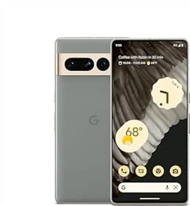 Pixel 7 Pro 5G (Hazel, 12GB Ram, 128GB Storage)