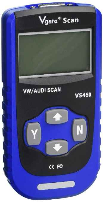 VS450 OBDII EOBD Auto Scanner Diagnostic Tool Code Reader For CAN VW/AUDI