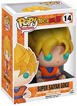 Dragon Ball Z Glow-in-the-Dark Goku Pop! Figure EE Exclusive