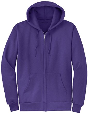 Joe's USA Full Zipper Hoodies - Hooded Sweatshirts in 28 Colors. Sizes S-5XL