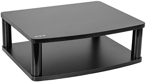 VIVO Black TV Display Rotating Tabletop Stand Swivel Mount for 13" to 42" Screens (STAND-TV00R)