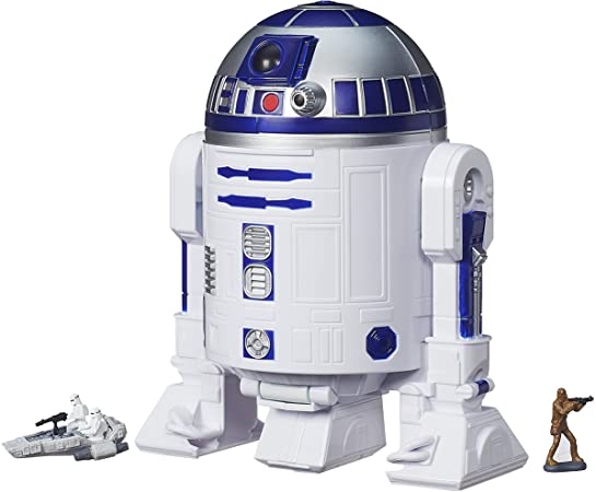 Star Wars The Force Awakens Micro Machines R2-D2 Playset