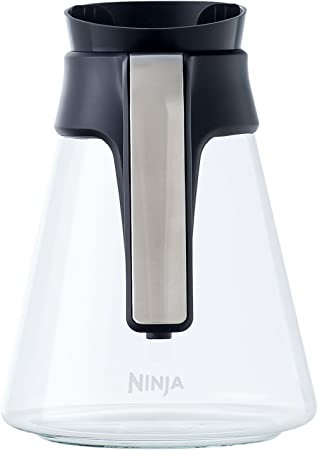 Ninja Coffee Bar 6-Cup Glass Replacement Carafe for Coffee Bar Brewers