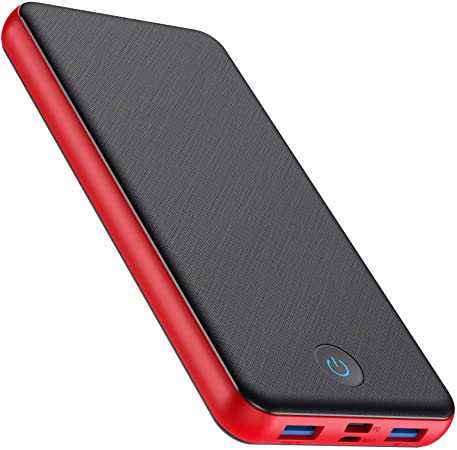 Pxwaxpy Power Bank 26800mAh, Fast Charging Portable Charger【Quick Charge 3.0 Power Delivery】External Battery Pack 3-Output & 2-Input Type-C Phone Charger for iPhone iPad Android Device-[18W PD QC 3.0]