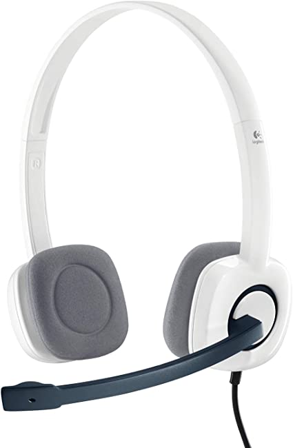 Logitech Stereo Headset H150 Coconut