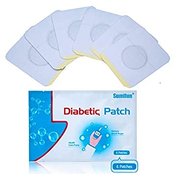 Sumifun 6pcs Diabetic Patch Diabetes Herbal Diabetes Cure Lower Blood Glucose Sugar Balance Plaster