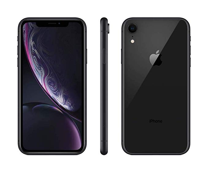 Apple iPhone XR, 64GB, Black - For AT&T (Renewed)