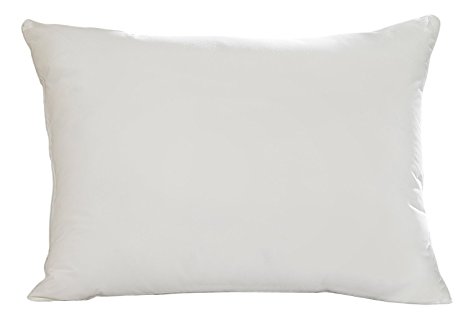 Aller-Ease Hot Water Washable Allergy Pillow, King, Medium