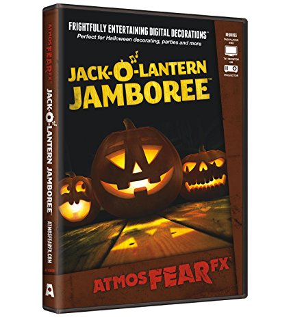AtmosFEARfx Jack-O'-Lantern Jamboree Digital Decorations