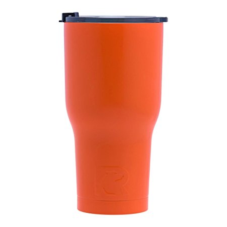 RTIC Double Wall Vacuum Insulated Tumbler, 30 oz, Orange