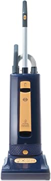 SEBO 9577AM Automatic X4 Upright Vacuum, Blue/Yellow - Corded