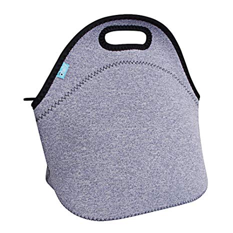 Lunch Tote, OFEILY Lunch boxes Lunch bags with Fine Neoprene Material Waterproof Picnic Lunch Bag Mom Bag (ZYX-00079F)
