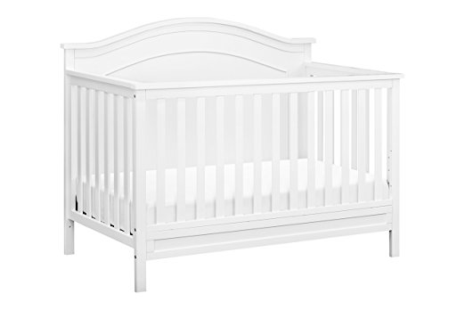 DaVinci Charlie 4-in-1 Convertible Crib, White