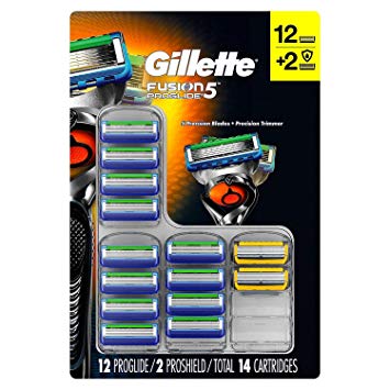 Gillette Fusion5 Proglide Cartridges, 14 Count