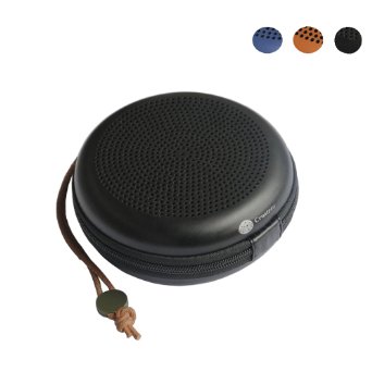 Pushingbest Case for BeoPlay A1 B&O PLAY A1 Portable Speaker Hard PU and EVA (Black)
