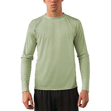 Vapor Apparel Men's UPF 50  Solar Performance Long Sleeve T-Shirt